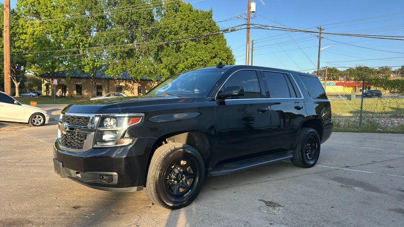 2018 Chevrolet Tahoe Commercial Fleet