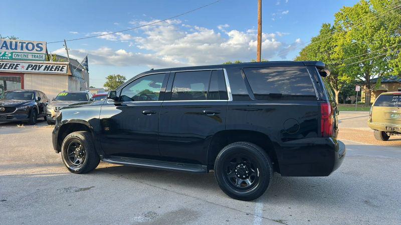 2018 Chevrolet Tahoe Commercial Fleet