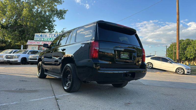 2018 Chevrolet Tahoe Commercial Fleet