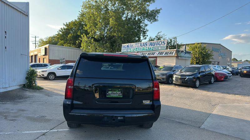 2018 Chevrolet Tahoe Commercial Fleet