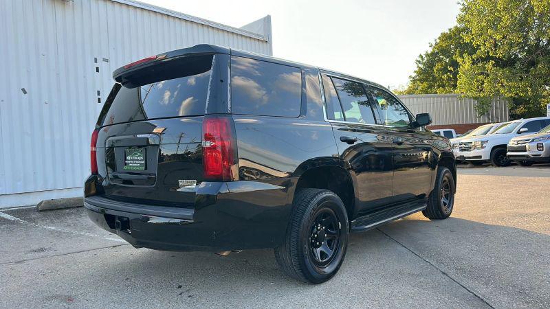 2018 Chevrolet Tahoe Commercial Fleet