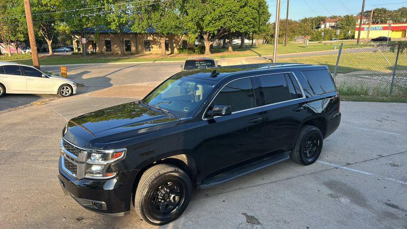 2018 Chevrolet Tahoe Commercial Fleet