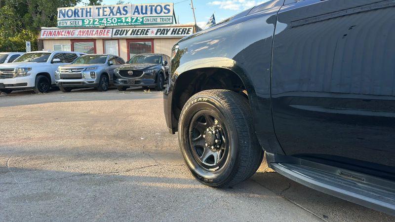 2018 Chevrolet Tahoe Commercial Fleet
