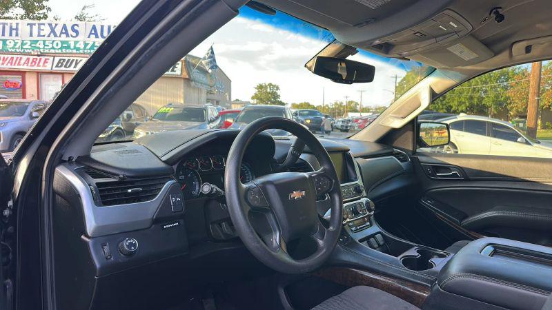 2018 Chevrolet Tahoe Commercial Fleet