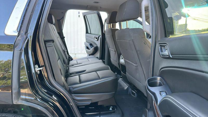 2018 Chevrolet Tahoe Commercial Fleet