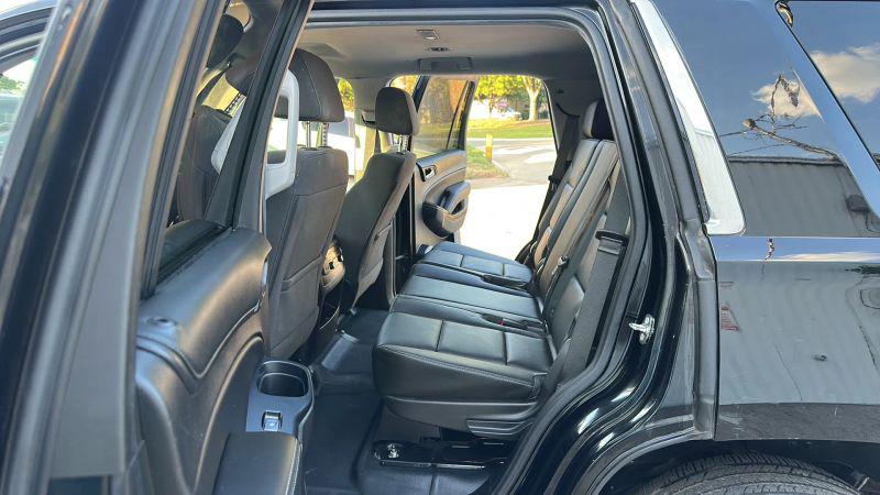 2018 Chevrolet Tahoe Commercial Fleet
