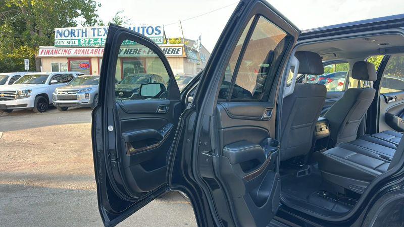2018 Chevrolet Tahoe Commercial Fleet