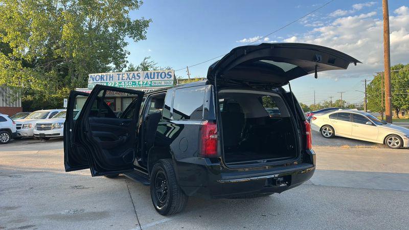 2018 Chevrolet Tahoe Commercial Fleet