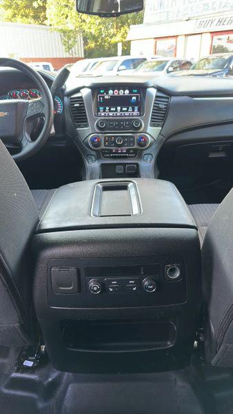 2018 Chevrolet Tahoe Commercial Fleet