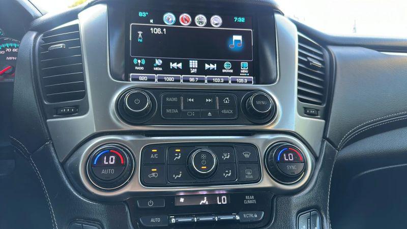2018 Chevrolet Tahoe Commercial Fleet