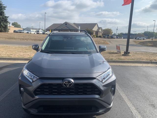 Used 2021 Toyota RAV4 XLE with VIN 2T3P1RFV7MC241592 for sale in Northfield, Minnesota