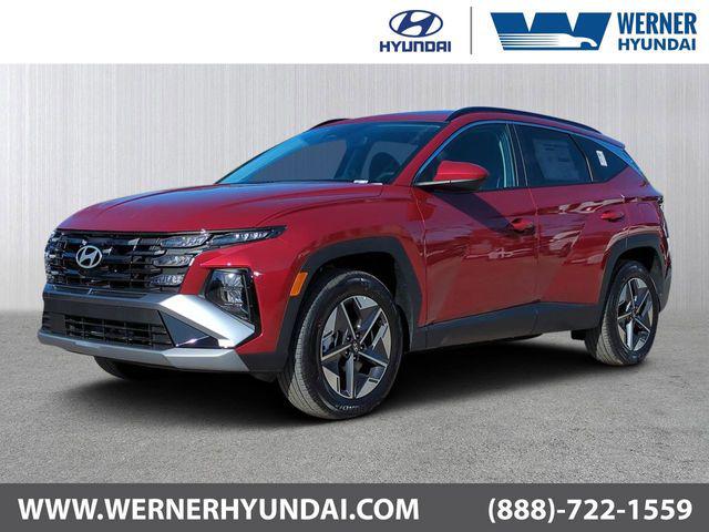 2025 Hyundai Tucson Plug-In Hybrid SEL
