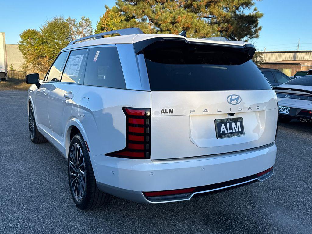 New 2026 White HYUNDAI Calligraphy FWD image 4