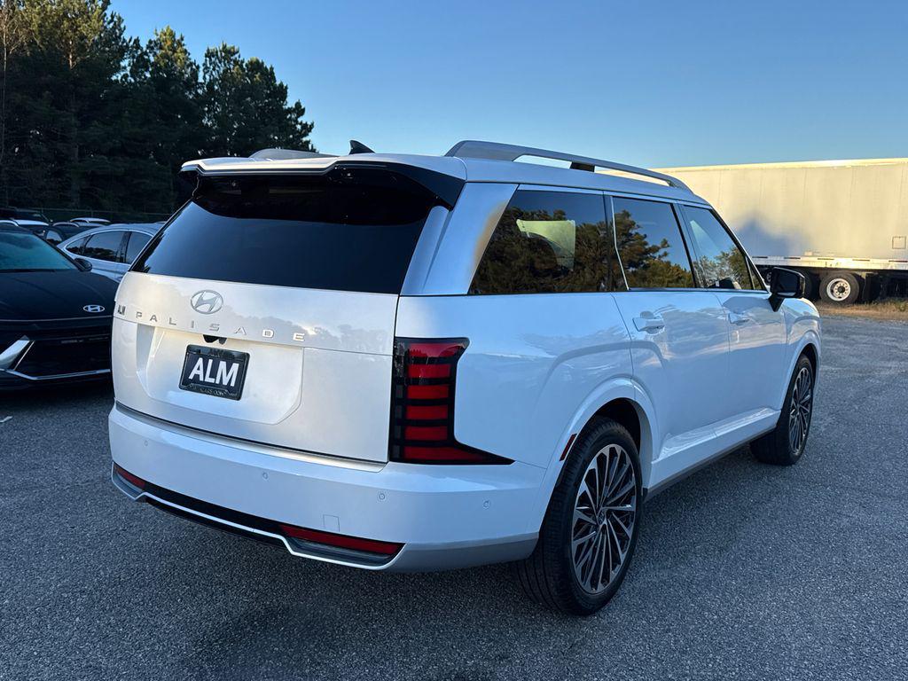 New 2026 White HYUNDAI Calligraphy FWD image 6