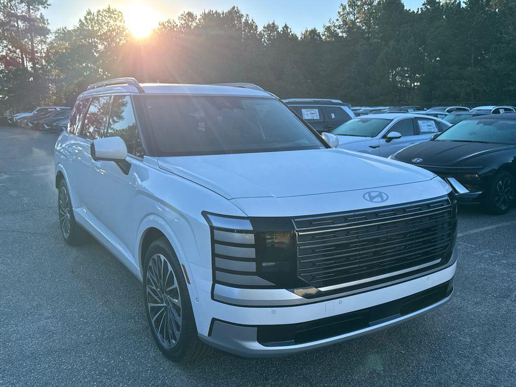 New 2026 White HYUNDAI Calligraphy FWD image 8