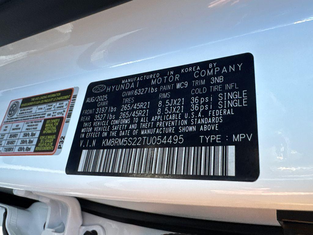 New 2026 White HYUNDAI Calligraphy FWD image 24