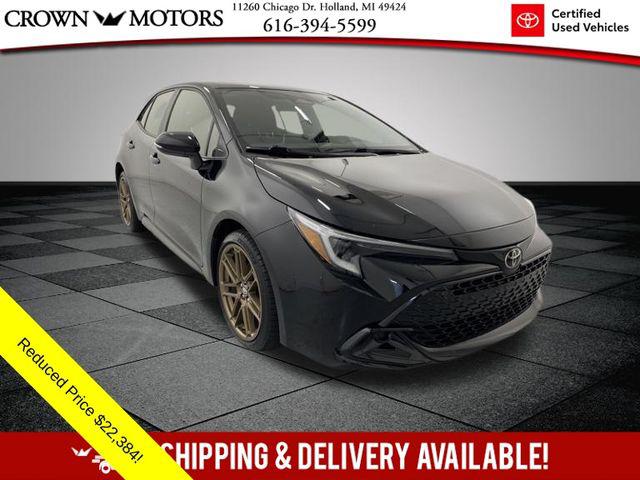 2024 Toyota Corolla Hatchback Nightshade's photo