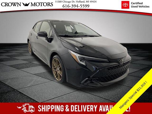 2024 Toyota Corolla Hatchback Nightshade's photo