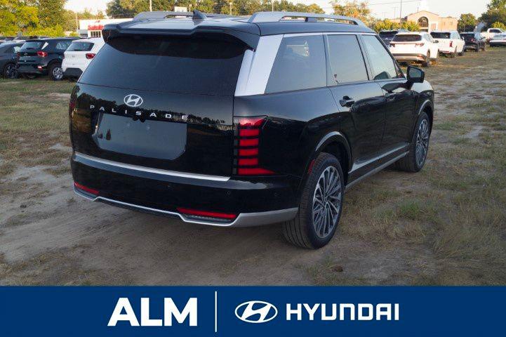New 2026 Abyss Black HYUNDAI Calligraphy FWD image 6