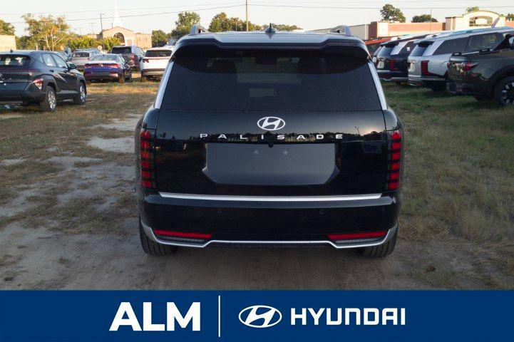 New 2026 Abyss Black HYUNDAI Calligraphy FWD image 7