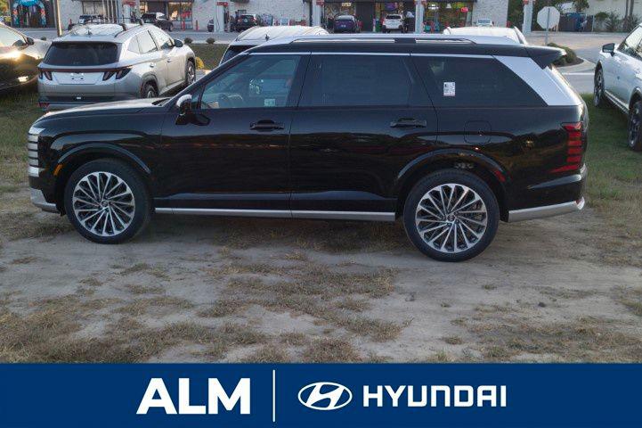 New 2026 Abyss Black HYUNDAI Calligraphy FWD image 9