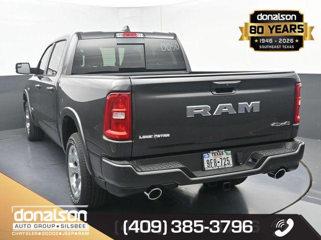2026 Ram 1500 Lone Star Crew Cab 4x4 5'7" Box