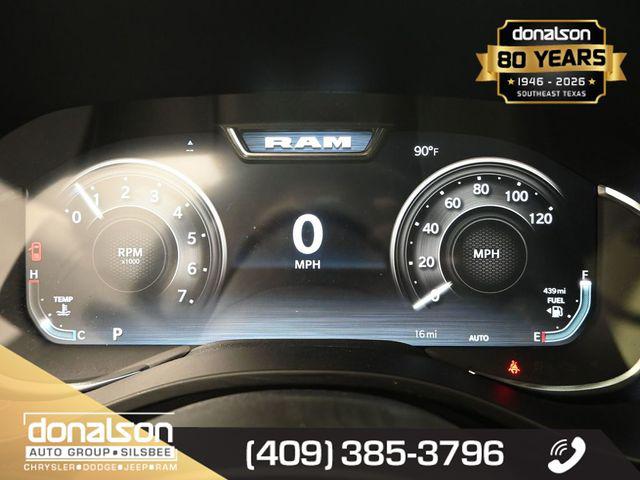 2026 Ram 1500 Lone Star Crew Cab 4x4 5'7" Box