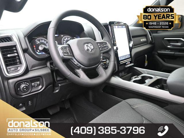 2026 Ram 1500 Lone Star Crew Cab 4x4 5'7" Box