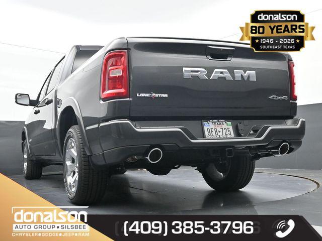 2026 Ram 1500 Lone Star Crew Cab 4x4 5'7" Box
