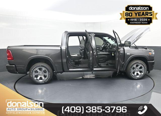 2026 Ram 1500 Lone Star Crew Cab 4x4 5'7" Box