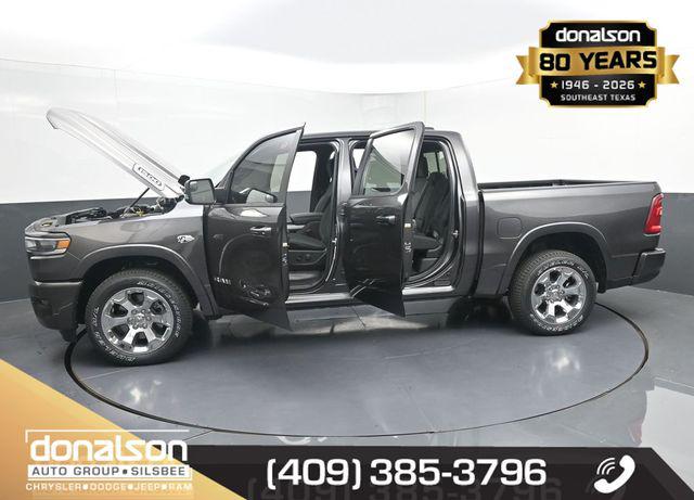 2026 Ram 1500 Lone Star Crew Cab 4x4 5'7" Box