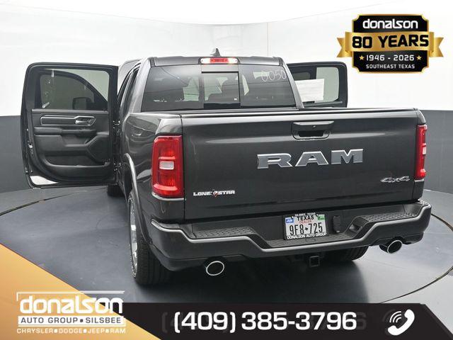 2026 Ram 1500 Lone Star Crew Cab 4x4 5'7" Box