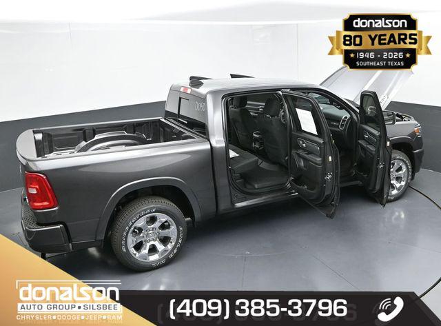 2026 Ram 1500 Lone Star Crew Cab 4x4 5'7" Box