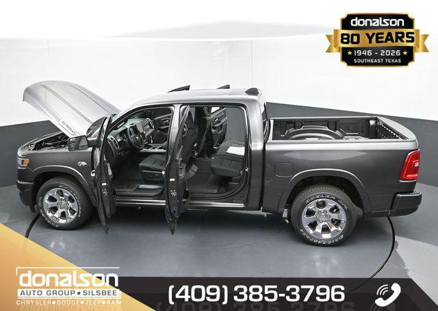 2026 Ram 1500 Lone Star Crew Cab 4x4 5'7" Box
