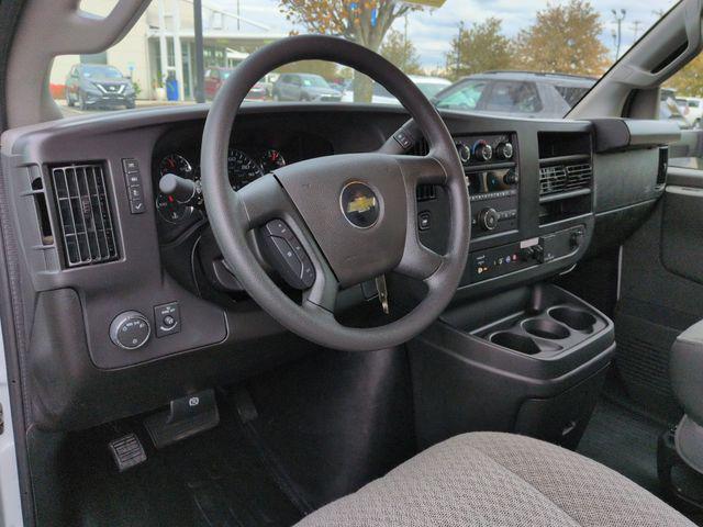 2025 Chevrolet Express Cutaway Work Van