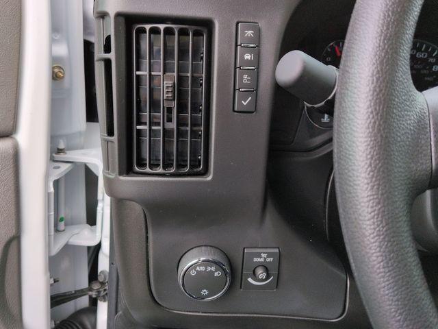 2025 Chevrolet Express Cutaway Work Van
