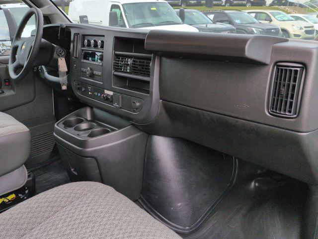 2025 Chevrolet Express Cutaway Work Van