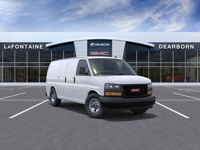 2025 GMC Savana Cargo RWD 3500 Regular Wheelbase Work Van for sale in Dearborn, MI