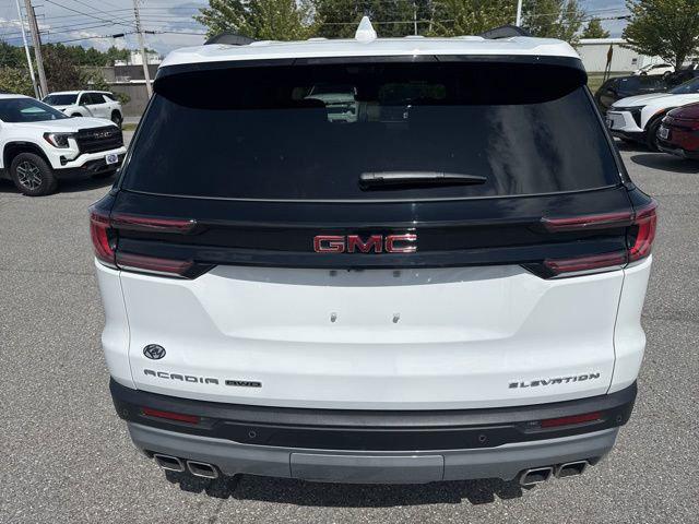 2026 GMC Acadia AWD Elevation