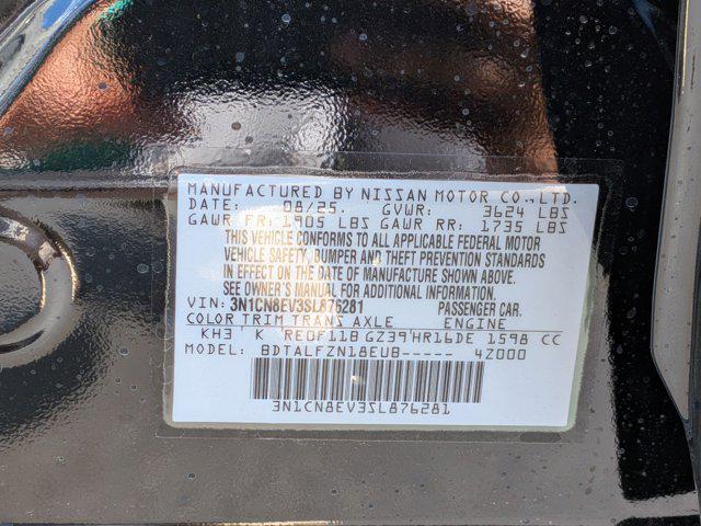 2025 Nissan Versa 1.6 SV