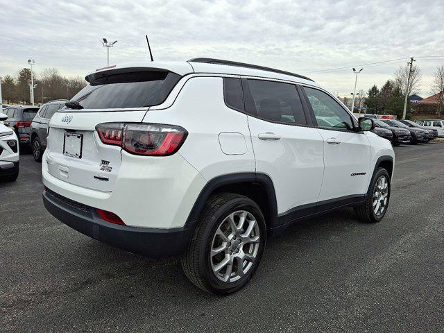 2022 Jeep Compass Latitude Lux 4x4