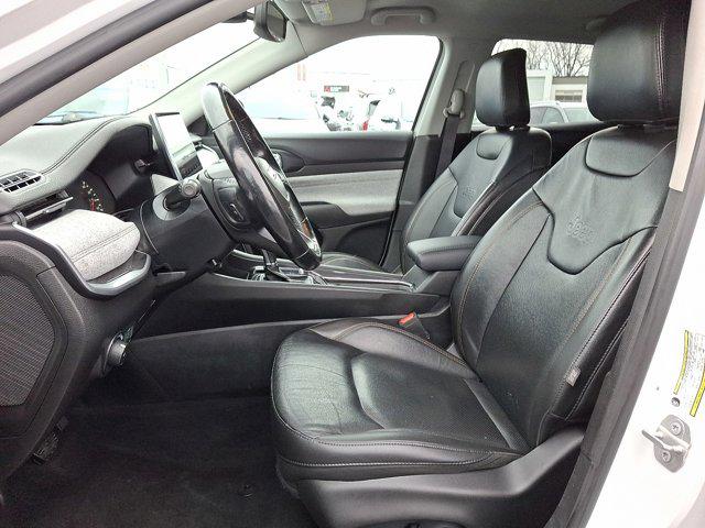 2022 Jeep Compass Latitude Lux 4x4