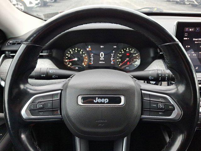 2022 Jeep Compass Latitude Lux 4x4