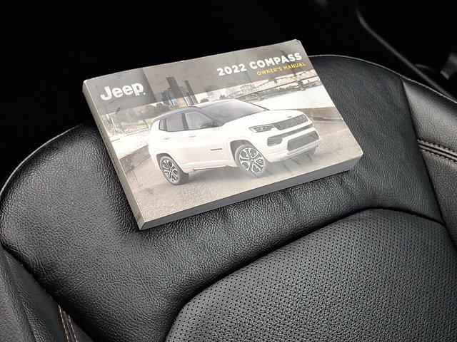 2022 Jeep Compass Latitude Lux 4x4