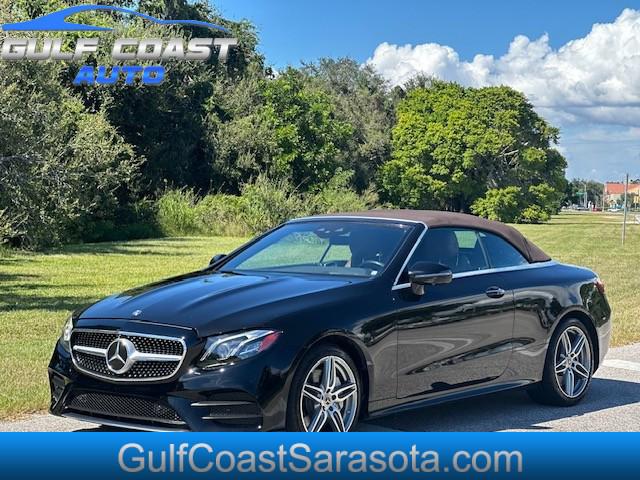 2018 Mercedes-Benz 400 E 400 CONVERTIBLE LEATHER COLD AC FREE SHIPPING IN FLORIDA for sale in Sarasota, FL