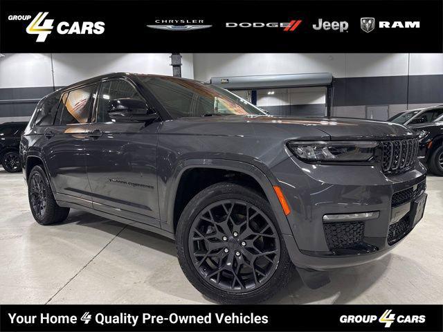 2023 Jeep Grand Cherokee L Summit 4x4