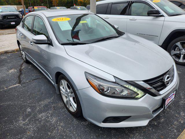 2017 Nissan Altima 3.5 SL 2017 Nissan Altima 3.5 SL