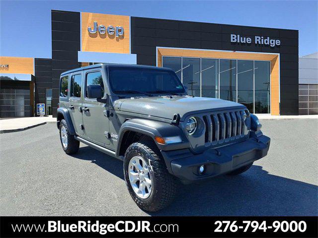2021 Jeep Wrangler Unlimited Islander 4x4