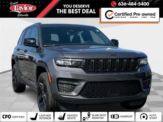 2023 Jeep Grand Cherokee Altitude 4x4