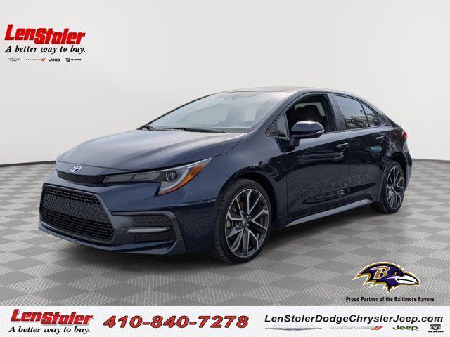 2022 Toyota Corolla SE 6MT